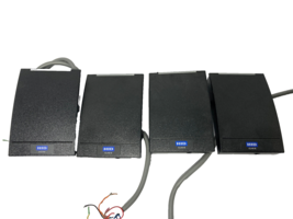 Lot of 4 HID 920 iCLASS SE R40 Series Smart Card Reader Mixed P/N - $247.50