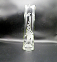 West Virginia Glass Giraffe Empire Cocktail Pitcher Mid-Century Modern V... - $295.79