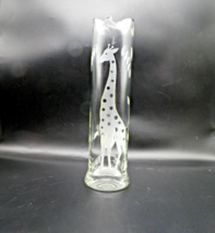 West Virginia Glass Giraffe Empire Cocktail Pitcher Mid-Century Modern Vintage - £237.73 GBP