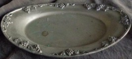 Vintage Gorham Silverplate Oval Underliner Tray - GDC - Pattern 204 - OL... - $19.79
