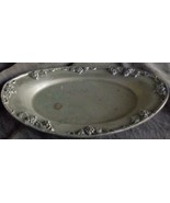 Vintage Gorham Silverplate Oval Underliner Tray - GDC - Pattern 204 - OL... - $27.15 CAD