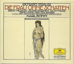 Die Frau Ohne Schatten (The Woman Without a Shadow)/Richard Strauss [Aud... - £14.14 GBP