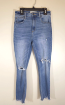 Womens Abercrombie Curve Love High Rise Super Skinny Ankle Jeans Size 00... - $269.89 MXN