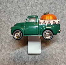 Bath &amp; Body Works Pumpkin Fall Green Truck Scent Control Wallflower Plug New - £14.94 GBP