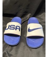 Nike Offcourt Slide SE USA Men’s Size 13 Sail Blue Void Chile Red DA2586... - $54.82 CAD