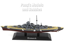 German Battleship Bismarck 1/1250 Scale Diecast Model Ship - £27.65 GBP