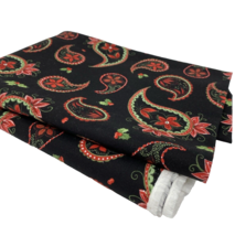 Wilmington Prints Danielle Leone Tartan Holiday Cotton Fabric 1 1/2 Yard... - $8.54