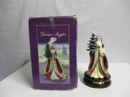 Duncan Royale History Of Santa Claus Kris Kringle Music Box Figurine 12&quot;  - £39.21 GBP