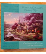 Puzzle Vintage Thomas Kinkade Clocktower Cottage 1000 Piece Puzzle - $22.99
