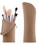 Makeup Brush Holder Silicone Makeup Brush Organizer Travel Makeup Brush ... - £24.57 GBP