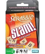 NEW Parker Brothers Scrabble Crossword Game Slam! Card Game 2008 - £7.75 GBP