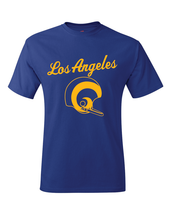 Rams Throwback Helmet T-Shirt - $22.99+