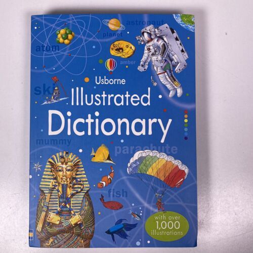 Usborne Illustrated Dictionary New - $9.89