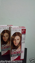 2x Loreal Root Rescue 10 Minute Root Color Kits, Shade #6-Light Brown. NIB - £11.56 GBP