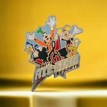 Disney&#39;s ALL-STAR Resorts Featuring Fab 4 Official 2001 Disney Trading Pin #1521 - £14.53 GBP