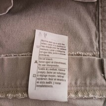 Carhartt B11-DES Dungaree Fit Mens 36×34 Fits 36×31 Carpenter Beige Rugged Jeans image 4