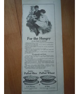 Vintage Quaker Puffed Rice Print Magazine Advertisement 1923 - €6,07 EUR