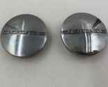Dodge Rim Wheel Center Cap Set Chrome OEM D01B50044 - $32.17