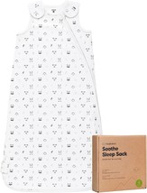 KeaBabies Baby Sleep Sack 6-18 Months Organic Cotton Wearable Blanket NEW - £14.93 GBP