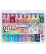 TULIP Puff Paint Mellow Rainbow Dimesnional Fabric Paint Party Pack 0.75... - $35.53