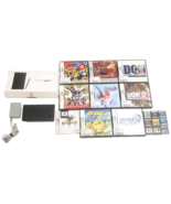 Nintendo DSi black complete in box w/ 18 Japanese DS games Super Mario P... - £145.36 GBP
