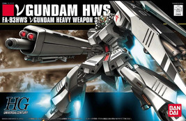 HG FA-93HWS Nu Gundam Heavy Weapon System #093 - 1/144 Scale Model Kit - NIB - £28.34 GBP