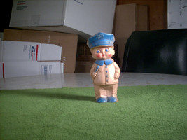 Vintage 1960 The Sun Rubber Company Policeman Squeaky Toy - Works - £19.98 GBP