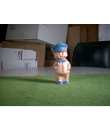Vintage 1960 The Sun Rubber Company Policeman Squeaky Toy - Works - £19.69 GBP