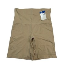 Maidenform Shapewear Womens XL Latte Lift Slim High Waisters Thigh Slimmer - $17.40