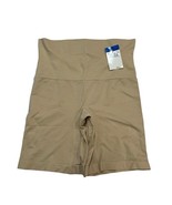 Maidenform Shapewear Womens XL Latte Lift Slim High Waisters Thigh Slimmer - $17.40