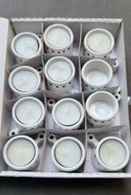 IKEA Tea Light Candle Holder Varmeljushallare Interlocking 12 pc Ehlen J... - £30.44 GBP