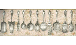 Hanging Spoons KH5979 Wallpaper Border - $29.95