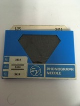 NOS Electro-Voice 3414 Sapphire Phono Needle Replaces Jensen J-2S J-2 (OS) - £11.80 GBP