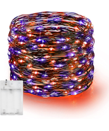 Fairy String Lights, 20FT 60 LED Copper Wire Battery Operated Waterproof... - $339.43 MXN
