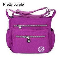 Nylon Women Messenger Bags Small Purse Shoulder Bag Female Crossbody Bags Handba - £10.49 GBP