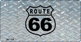 Route 66 Diamond Novelty Key Chain - £9.55 GBP