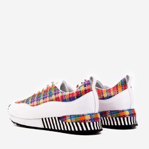 The Valencia White Leather Women Sneaker image 6
