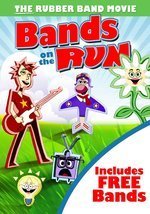 Bands on the Run: The Rubber Band Movie Dvd - £8.64 GBP