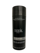 Toppik Hair Building Fibers Gray 1.94 oz. - £33.43 GBP