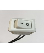 On Off Rocker Switch for Under Cabinet Fixture - Zing Ear ZE-204 - White - €9,31 EUR