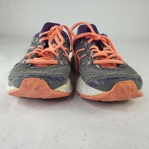 Asics Gel Excite 4 Running Shoes | Women&#39;s Size 9-1/2 | Gray Coral | T6E8N - £15.53 GBP