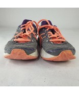 Asics Gel Excite 4 Running Shoes | Women&#39;s Size 9-1/2 | Gray Coral | T6E8N - £15.53 GBP
