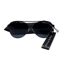 Quay Australia Femmes Aviateur Noir Vivienne 126 Lunettes de Soleil Desi... - $41.57