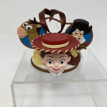 Disney Parks Pixar Toy Story Jessie Ear Hat Ornament Bullseye Miner Chip READ - £66.88 GBP