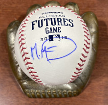 Manny Margot Signed 2015 Futures Game OMLB Baseball Rays - £30.83 GBP