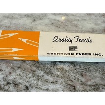 Eberhard Faber Marigold 240 No. # 2 Pencils 10 Pencils In New In Box Vin... - $185.41 MXN