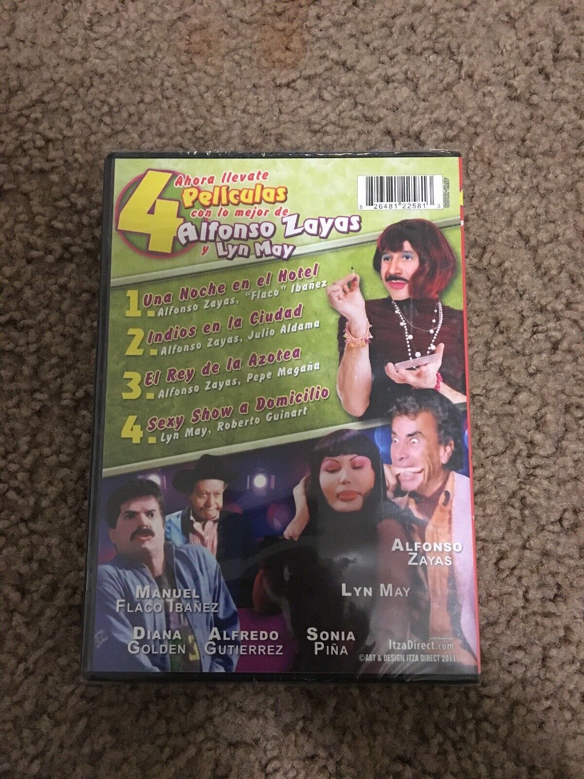 El Rey de La Vecindad y De Los Albures - 4 Peliculas (DVD,Spanish) Item image 2
