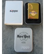 Hard Rock Cafe PANAMA Zippo Lighter 2004 - $44.10
