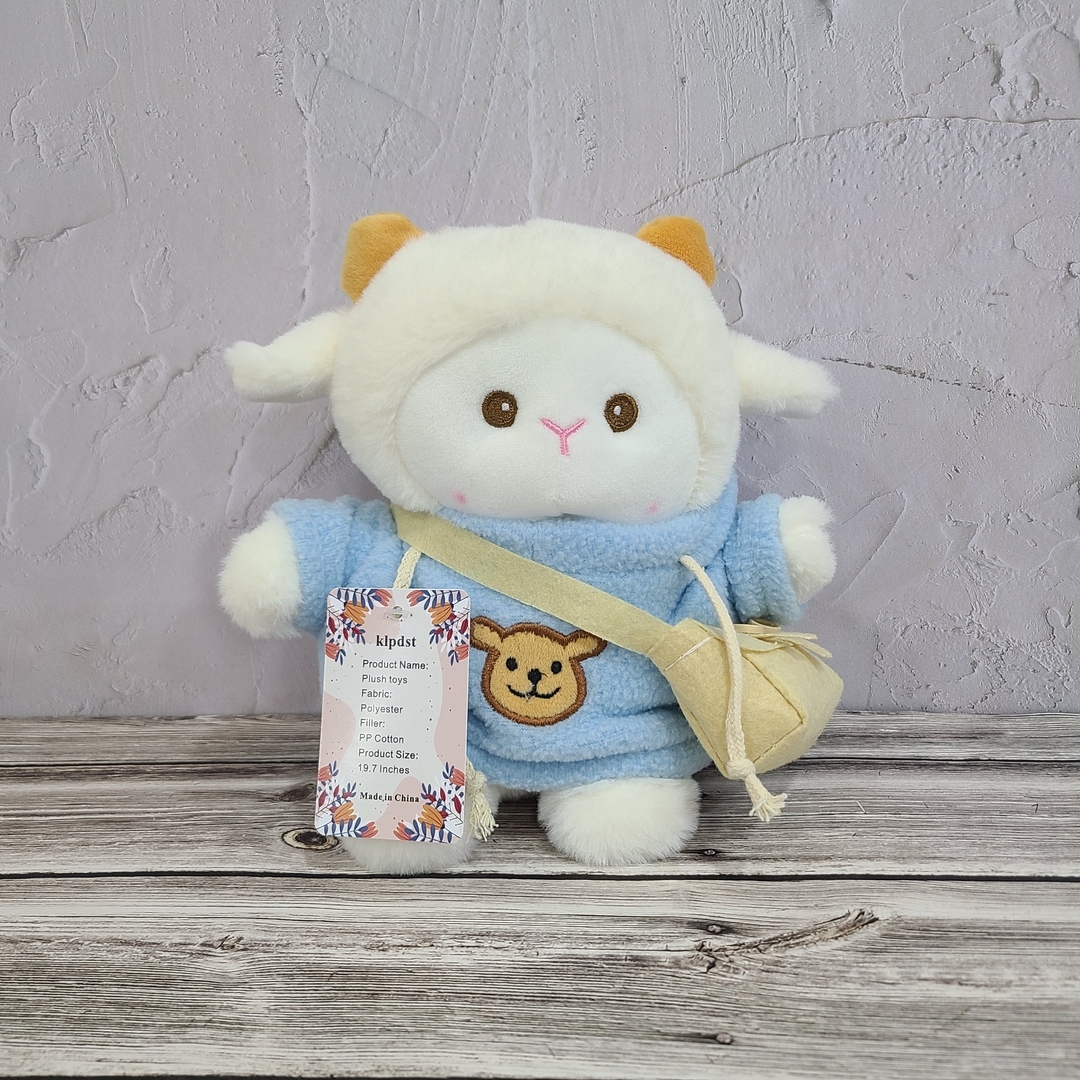 klpdst Stuffed And Plush Toys, Soft, Sweet, Introducing Adorable Lamb ...