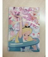 Disney Alice in Wonderland Schedule Note Book Year Plan 2016-2017. Very ... - $29.99